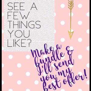 Make me a reasonable offer!